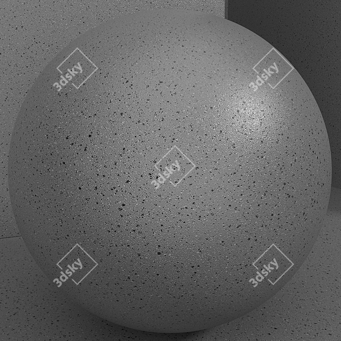 Seamless Stone Composite Quartzite Set 3D model image 2