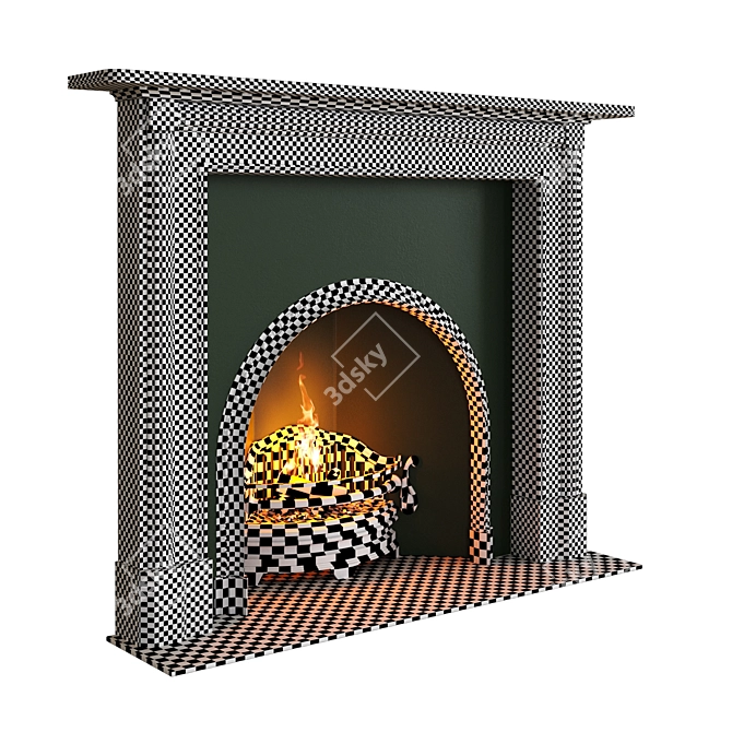 Chesneys Albany Regency Fireplace 3D model image 19