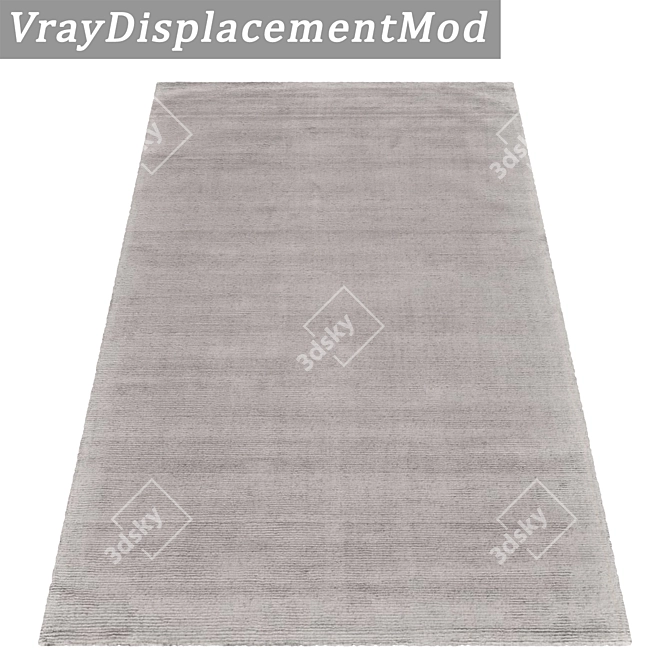 High-Quality Carpets Set 3D model image 3