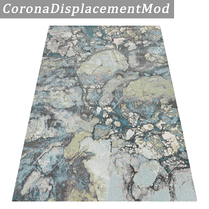 Premium Carpet Set: High-Quality Textures, Multiple Variants 3D model image 4