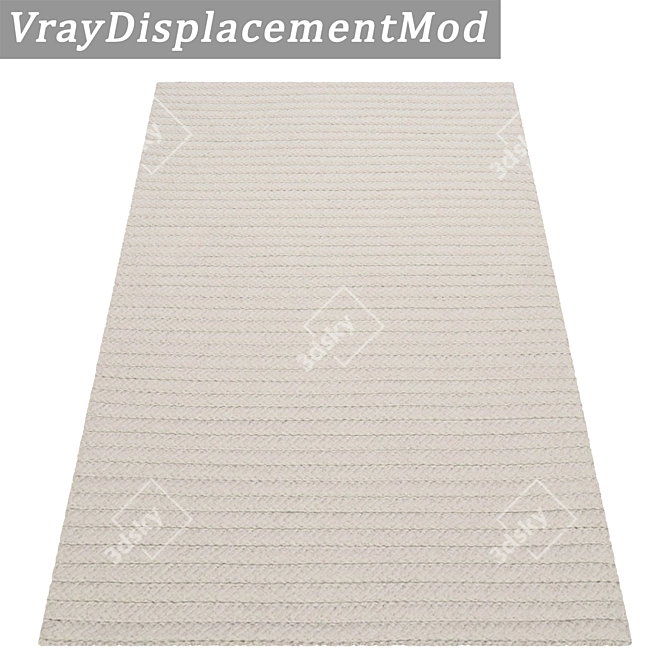 Title: High-Quality Carpet Set 3D model image 3