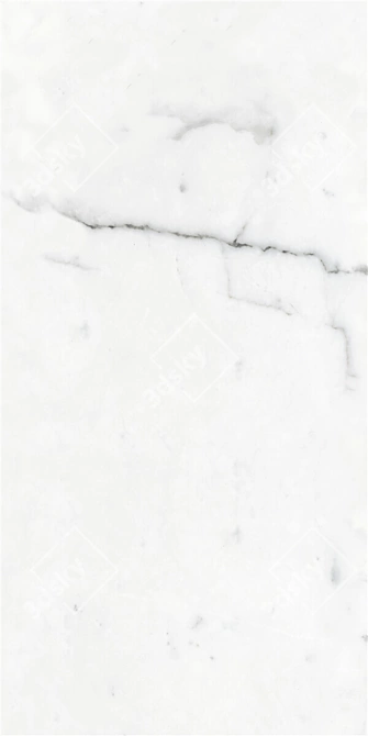 Luxury White Marble Legacy Set 3D model image 4