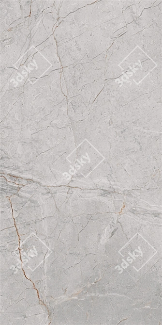 Marble Quest Gray Tiles Set 3D model image 4