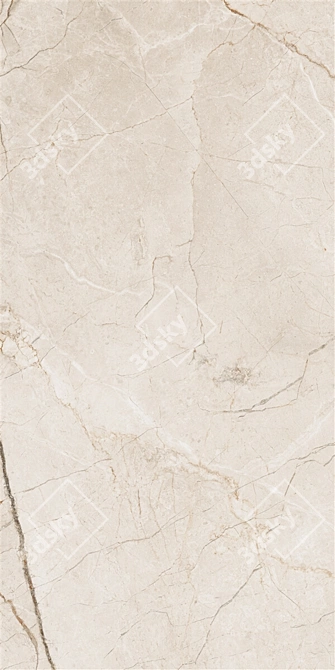 Quest Ivory Marble Set: Multi-Texture, HD Textures (80x160 cm) 3D model image 4