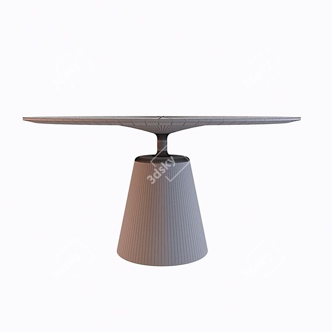 Rock Italiа-Style Dining Table 3D model image 3