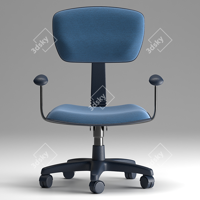 ErgoFlex Office Chair 3D model image 1