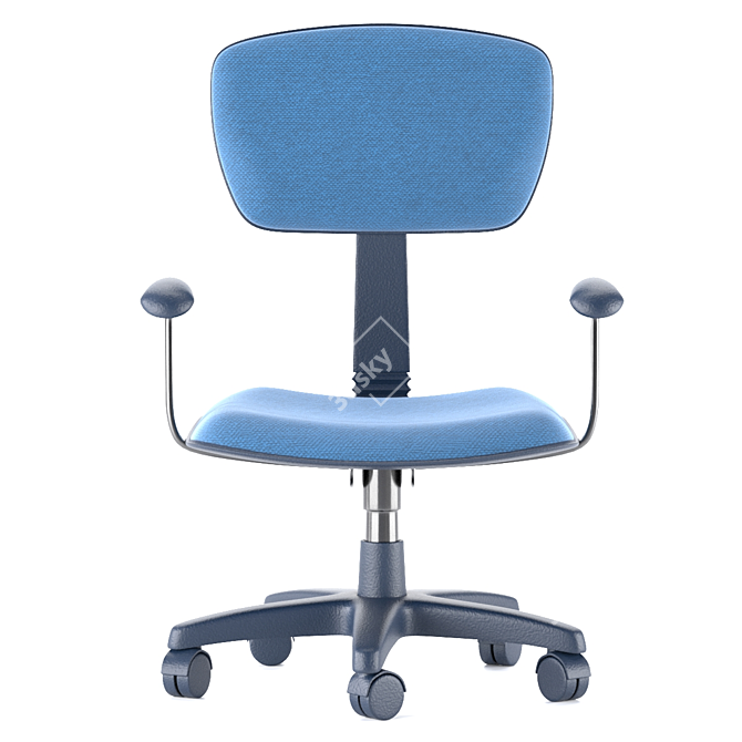 ErgoFlex Office Chair 3D model image 5