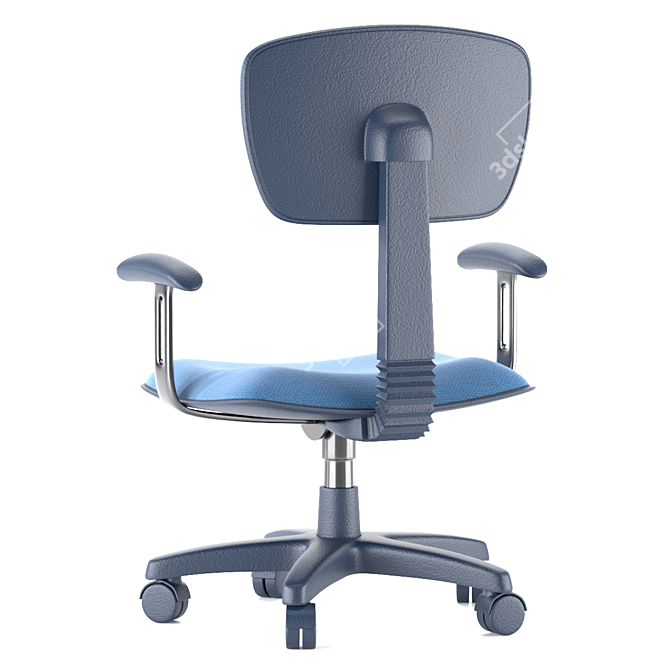 ErgoFlex Office Chair 3D model image 8