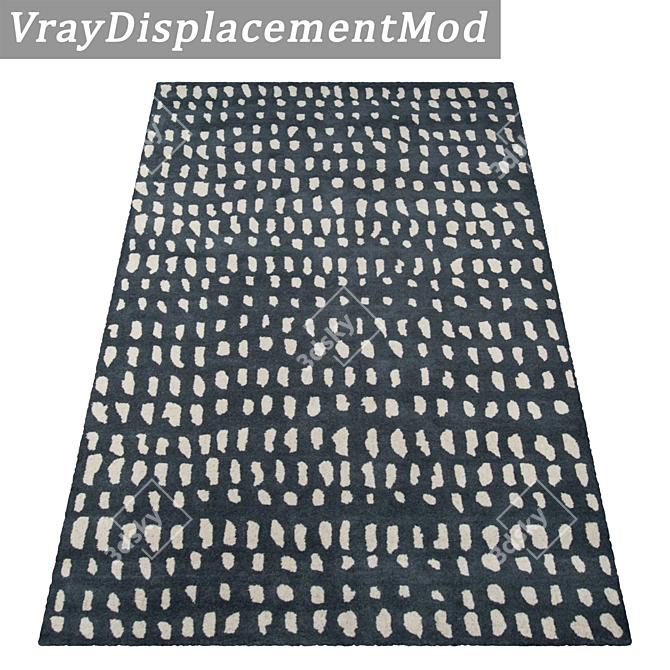 Luxury Carpet Set: High-Quality Textures 3D model image 3