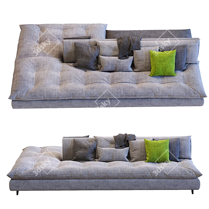 Modern Bonaldo AVARIT Sofa 3D model image 4