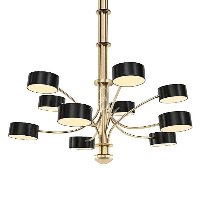 Modern Chandelier Collection 3D model image 3