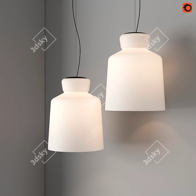 Astep SB Cinquantotto: Elegant Lighting Solution 3D model image 2