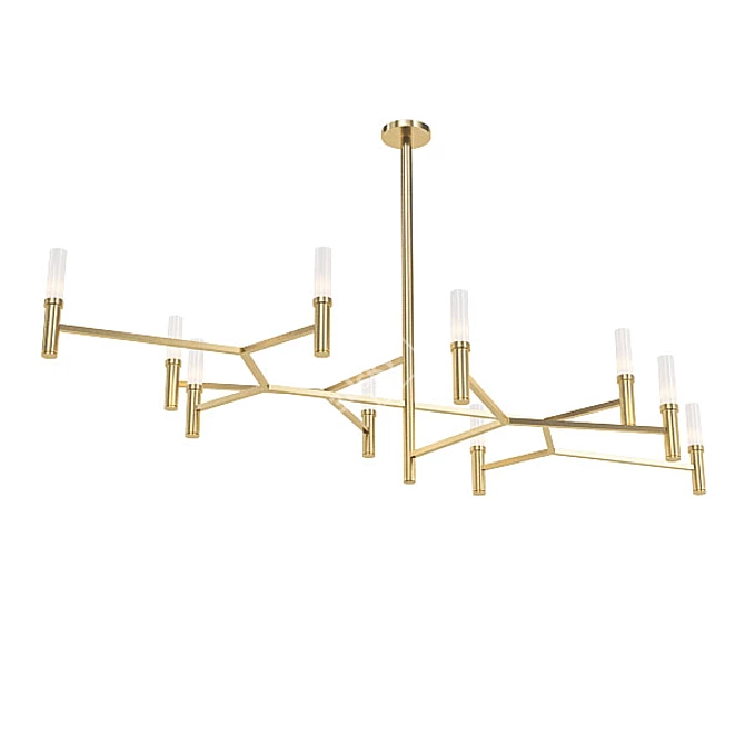 Modern Chandelier Collection: Dubai, La Plata, Monaco, Venice 3D model image 4