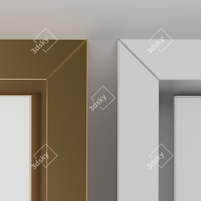 Ultra High Resolution Painting Frames 3D model image 2