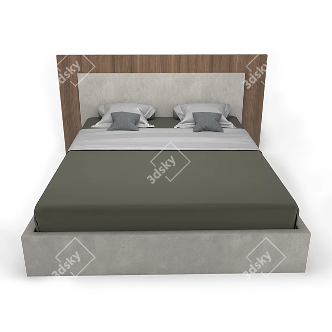 Jesse Mylove Custom Bed 3D model image 1
