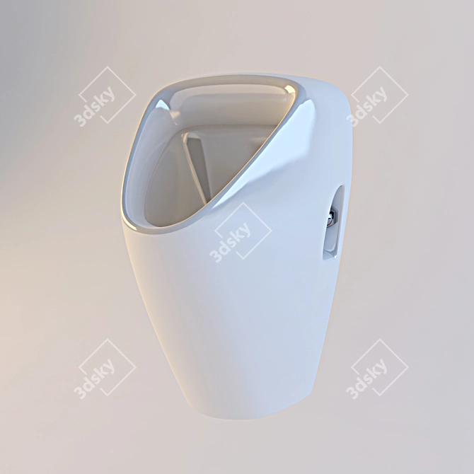 Compact Jika GOLEM Urinal 3D model image 1