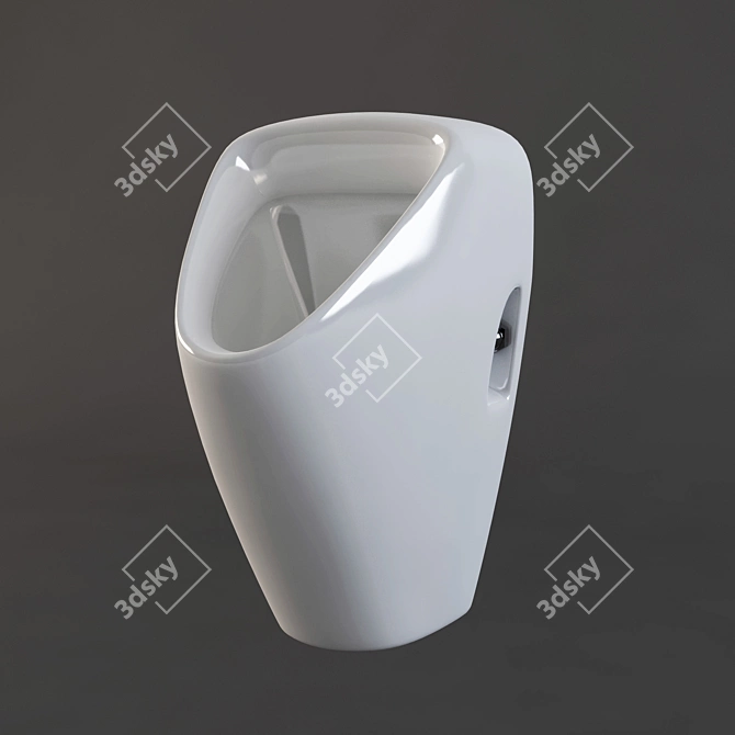 Compact Jika GOLEM Urinal 3D model image 2