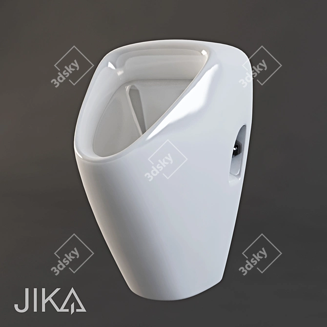 Compact Jika GOLEM Urinal 3D model image 3