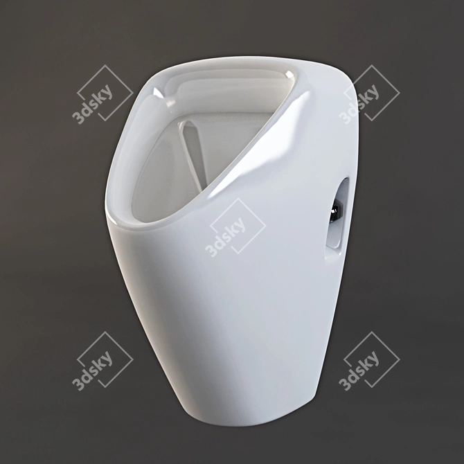 Compact Jika GOLEM Urinal 3D model image 4