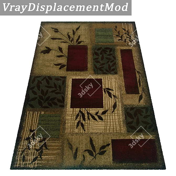 Versatile Carpet Set for Stunning Renders 3D model image 3