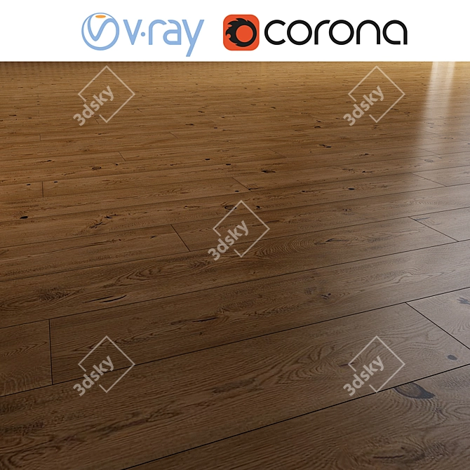 Floorx 44: Easy, Effective Floor Cleaner 3D model image 1