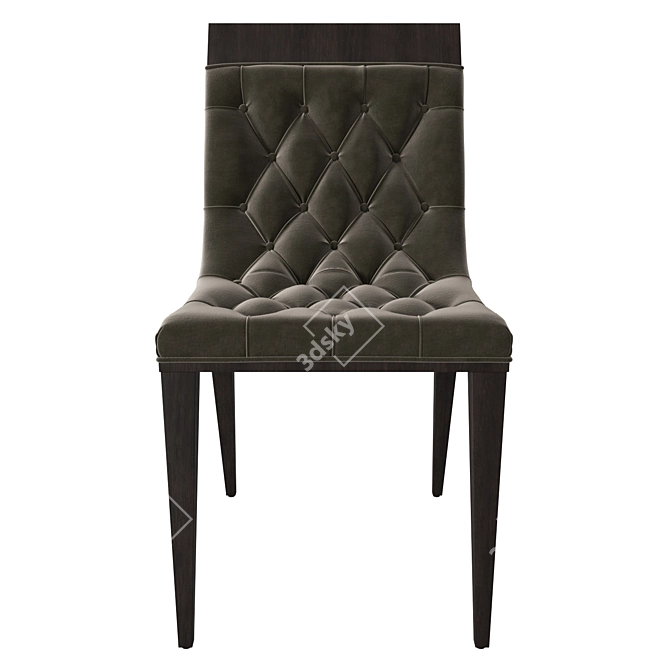 Sevensedie Chair Pisa - Art. 0512 S: Elegant and Compact 3D model image 1