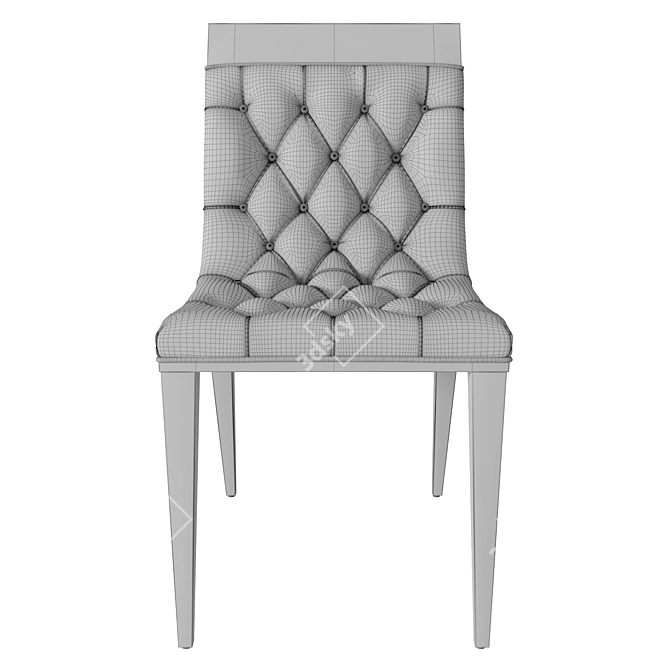 Sevensedie Chair Pisa - Art. 0512 S: Elegant and Compact 3D model image 4