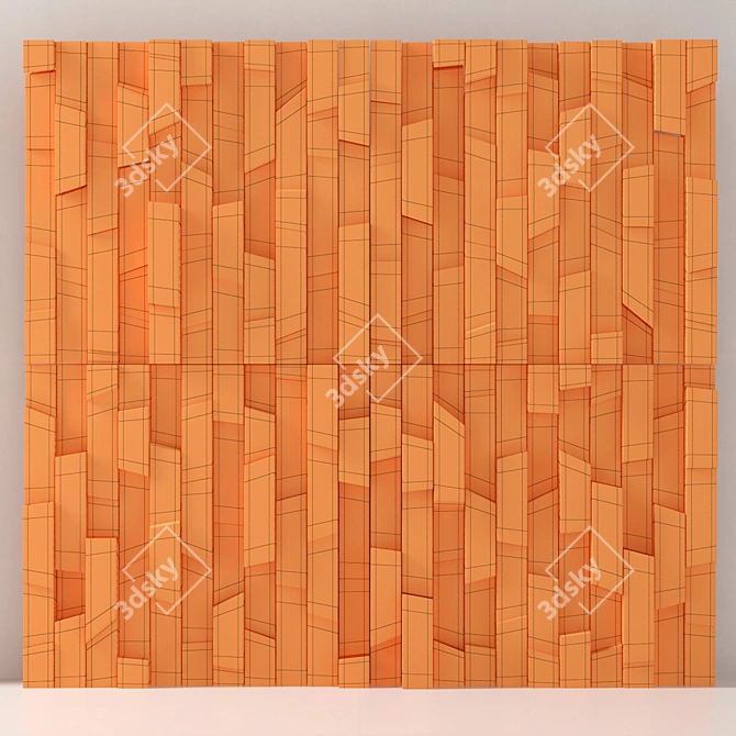 Smooth Panel Neo Block N1 - 25k Polygons 3D model image 5