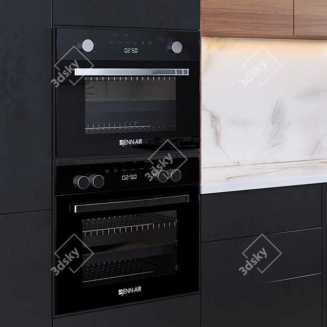 Versatile Kitchen Essentials: 2015 Edition 3D model image 4