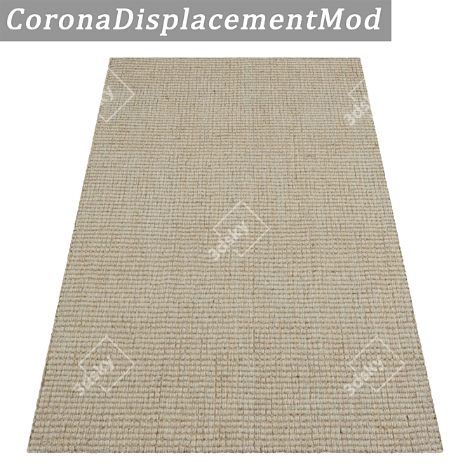 Versatile High-Quality Carpet Set 3D model image 4