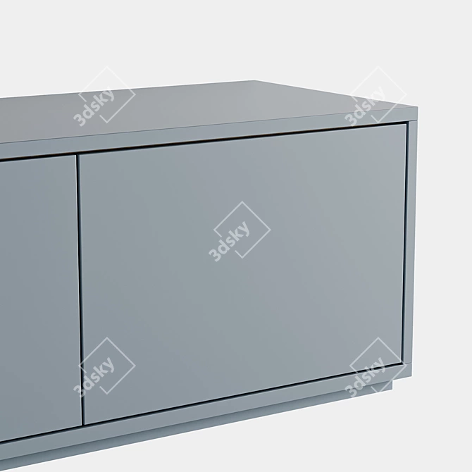 Versatile Pixel Cabinet Chest 3D model image 3