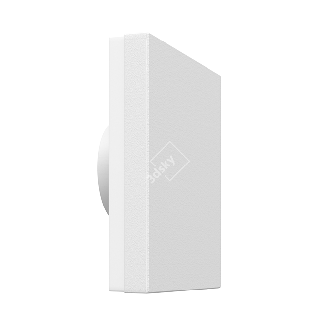 Mantra Bora Wall Lamp: Stylish Outdoor Lighting 3D model image 2