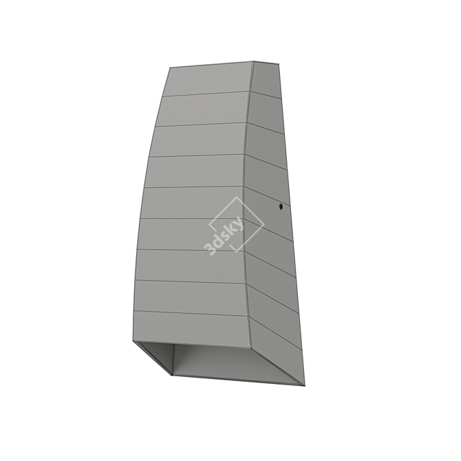 Mantra Jackson LED Wall Light 3D model image 3