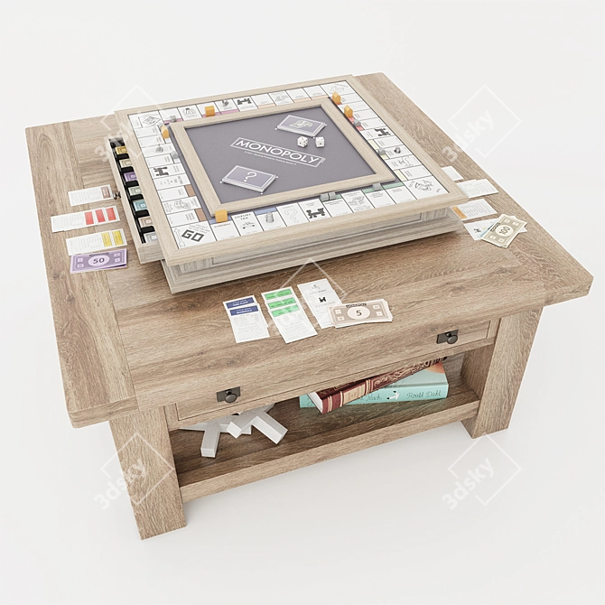 Pottery Barn Monopoly: Ultimate Luxury 3D model image 1