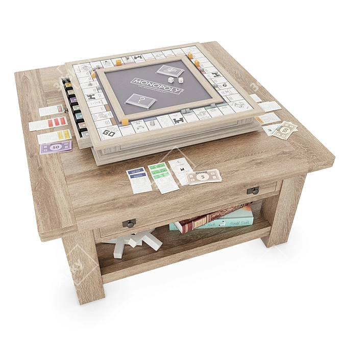 Pottery Barn Monopoly: Ultimate Luxury 3D model image 4