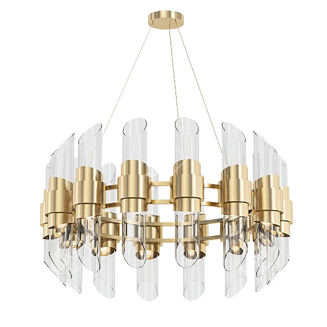 Sputnik Chandelier Collection 3D model image 5