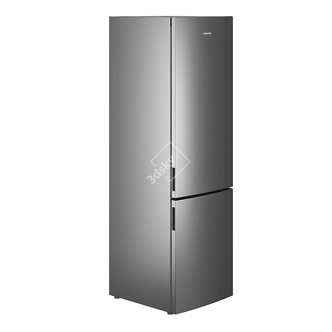 Samsung RB5000 RB37J5000B1 SpaceMax Fridge: Maximize Your Storage 3D model image 3