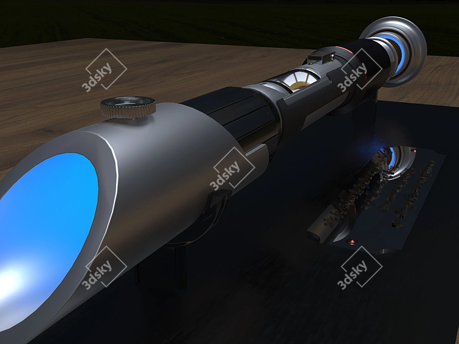 Galactic Illuminator 3D model image 2