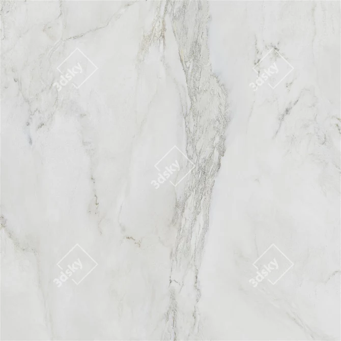 Alpin Anderson White Wall Tiles - Set of 3 3D model image 4