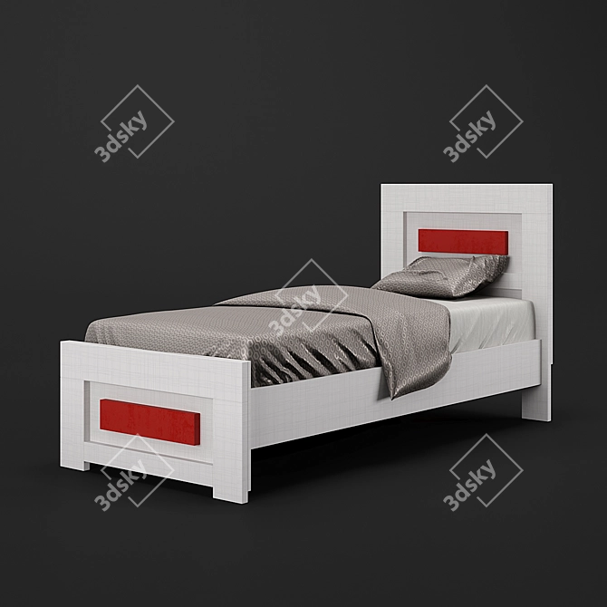 Complete Teen Room Set - Shenhav 3D model image 13