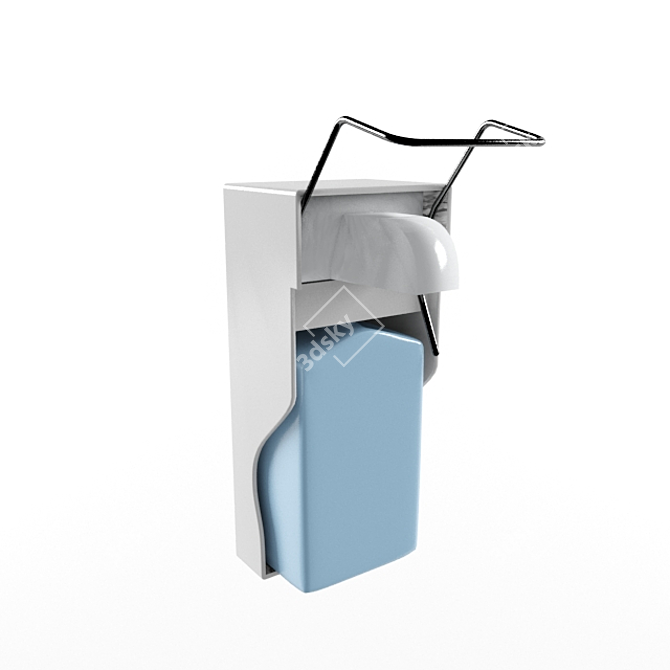 Sanitizer Hand Dispenser 3D model image 1