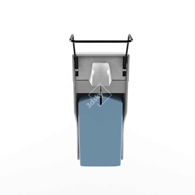 Sanitizer Hand Dispenser 3D model image 2