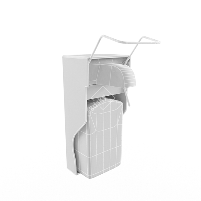 Sanitizer Hand Dispenser 3D model image 3