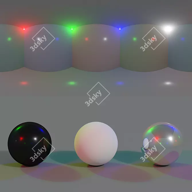 LightCube Pro 31: 8192x4096 Resolution 3D model image 1
