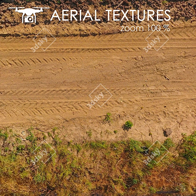 Dronescape: All-Terrain Texture 3D model image 2