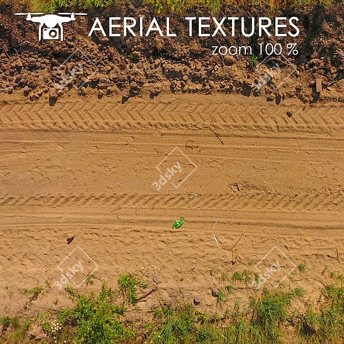 Dronescape: All-Terrain Texture 3D model image 3