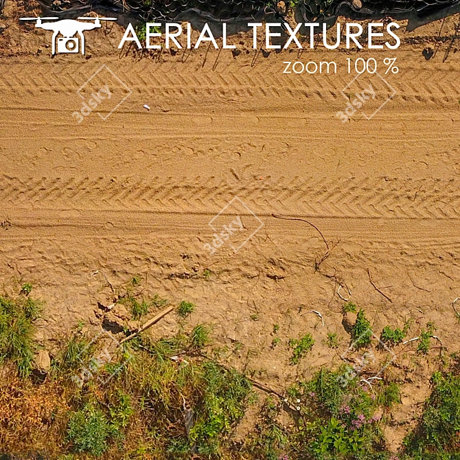 Dronescape: All-Terrain Texture 3D model image 4