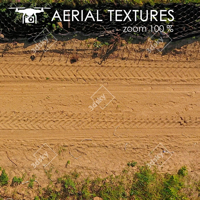 Dronescape: All-Terrain Texture 3D model image 5