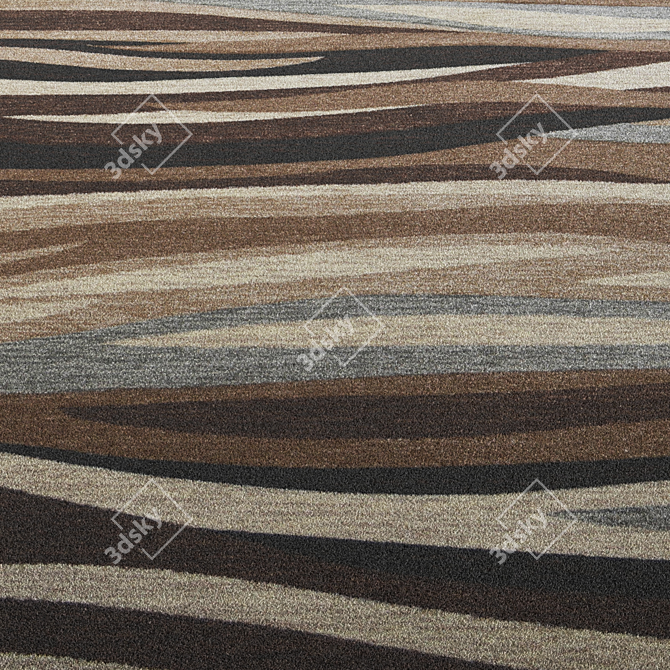 Luxury Fur Rugs: Mayberry Impulse 3D model image 5