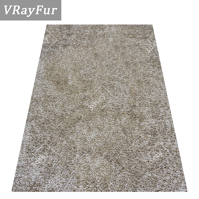 High-Quality Carpets Set 3D model image 2